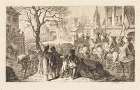 KG 01242
<br/>
Vignetten en initialen uit "Poësies diverses" door Frederik de Grote (30 bladen)
<br/>
<em>Schmidt, Georg Friedrich (1712-1775)</em>